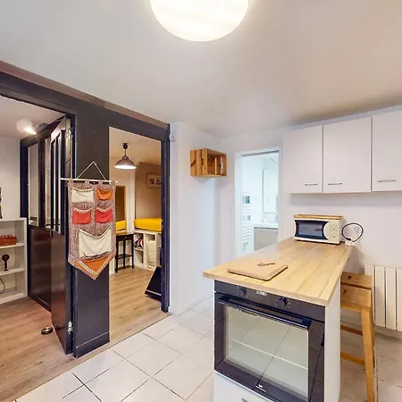 Апартаменты Basque Getaway - Center & Main Биарриц